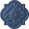 Ekena Millwork Bonetti Ceiling Medallion (Fits Canopies up to 5 1/8"), Hand-Painted Americana, 20"OD x 1 3/4"P CM20BOAMF - alternate 1